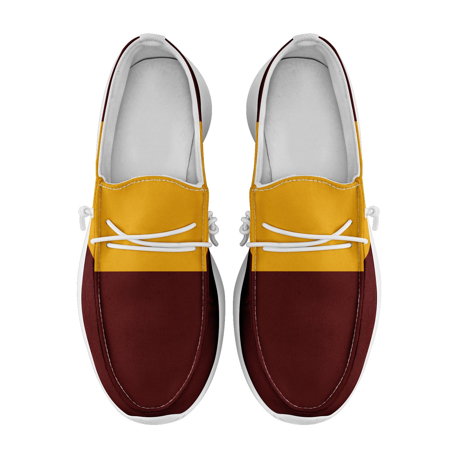 Custom Red Yellow Washington Jacket and Sports Shoes Combo Offer Personalized Combo ZH-D020294-31