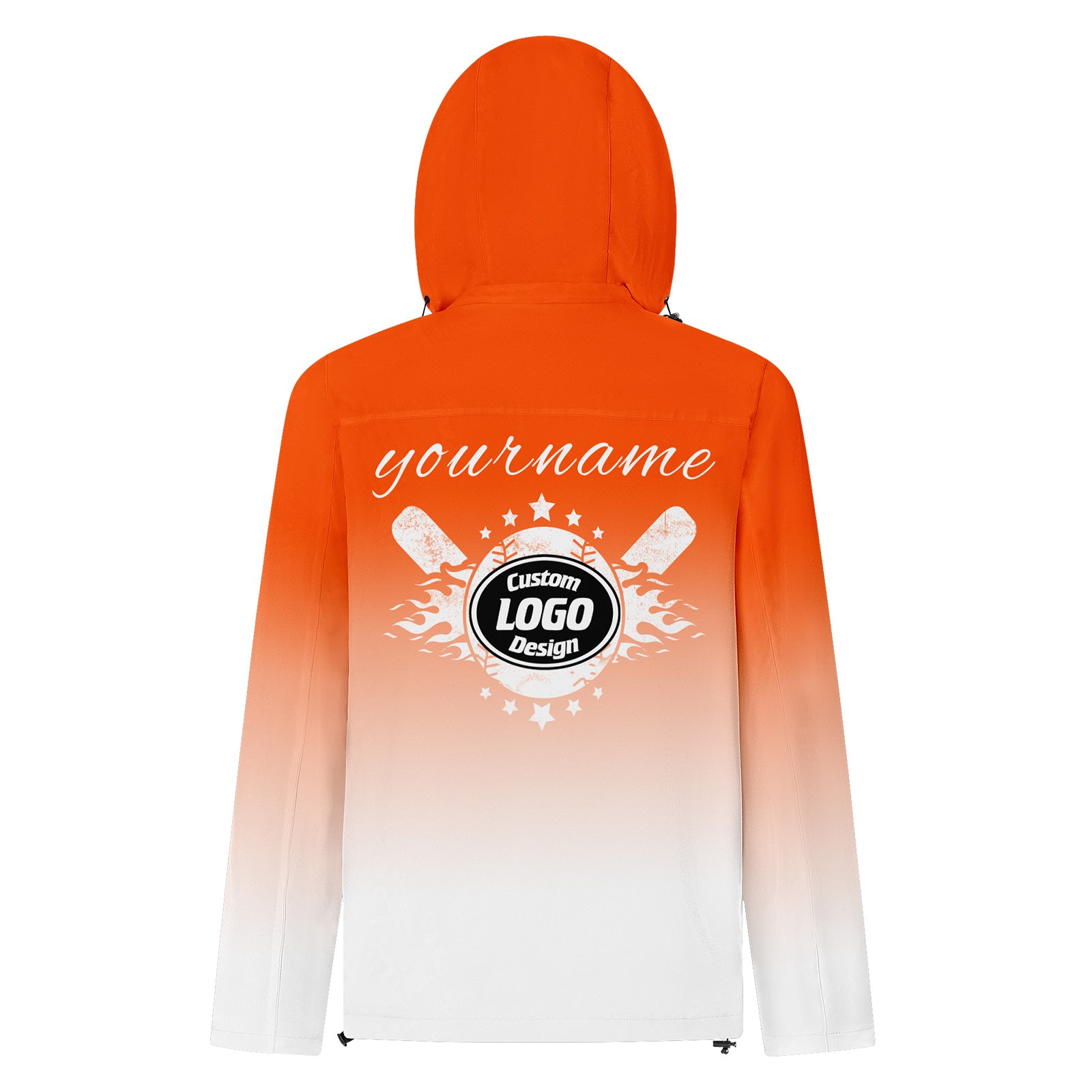 Custom Baseball Outerwear and Hat Combo Offer Personalized Combo ZH-E025020-19