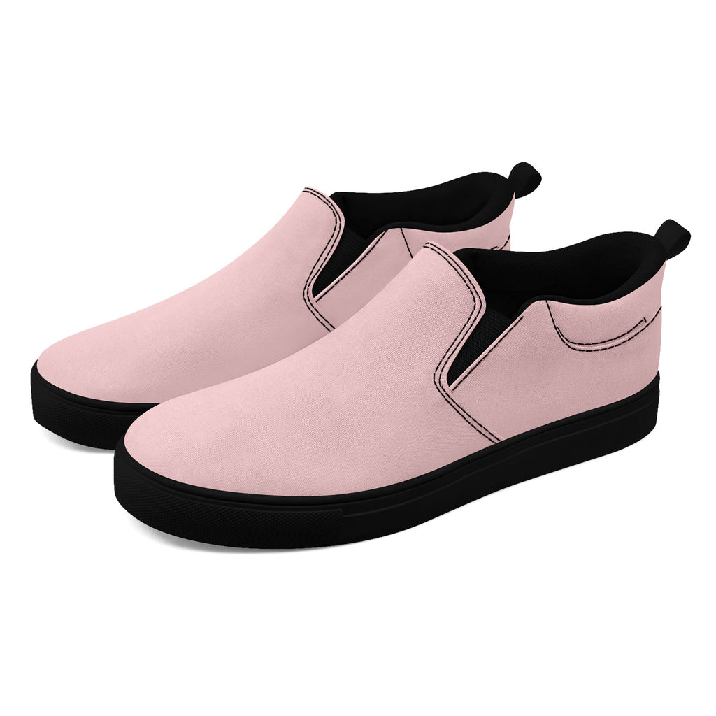 Custom Canvas Sneakers Personalized Slip On Shoes FN071-E028030-3