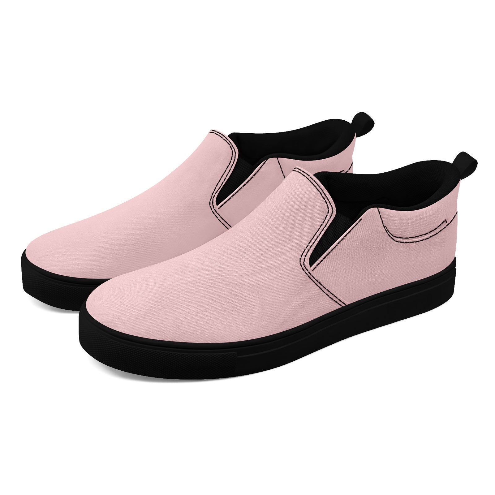 Custom Canvas Sneakers Personalized Slip On Shoes FN071-E028030-3