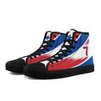 Custom South Korea 2026 World Cup Sneakers DIY Country Flag Running Shoes Lightweight Sport Shoes Gift for Football Fans Personalized Team Name and Logo FN024-F009120-3
