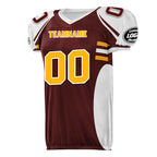 Custom Deep Red White Washington High-Performance American Football Jersey FBJ06-D023001-31