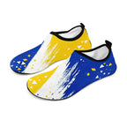 Custom Uruguay 2026 World Cup Sneakers DIY Country Flag Running Shoes Lightweight Sport Shoes Gift for Football Fans Personalized Team Name and Logo FN086-F009142-2