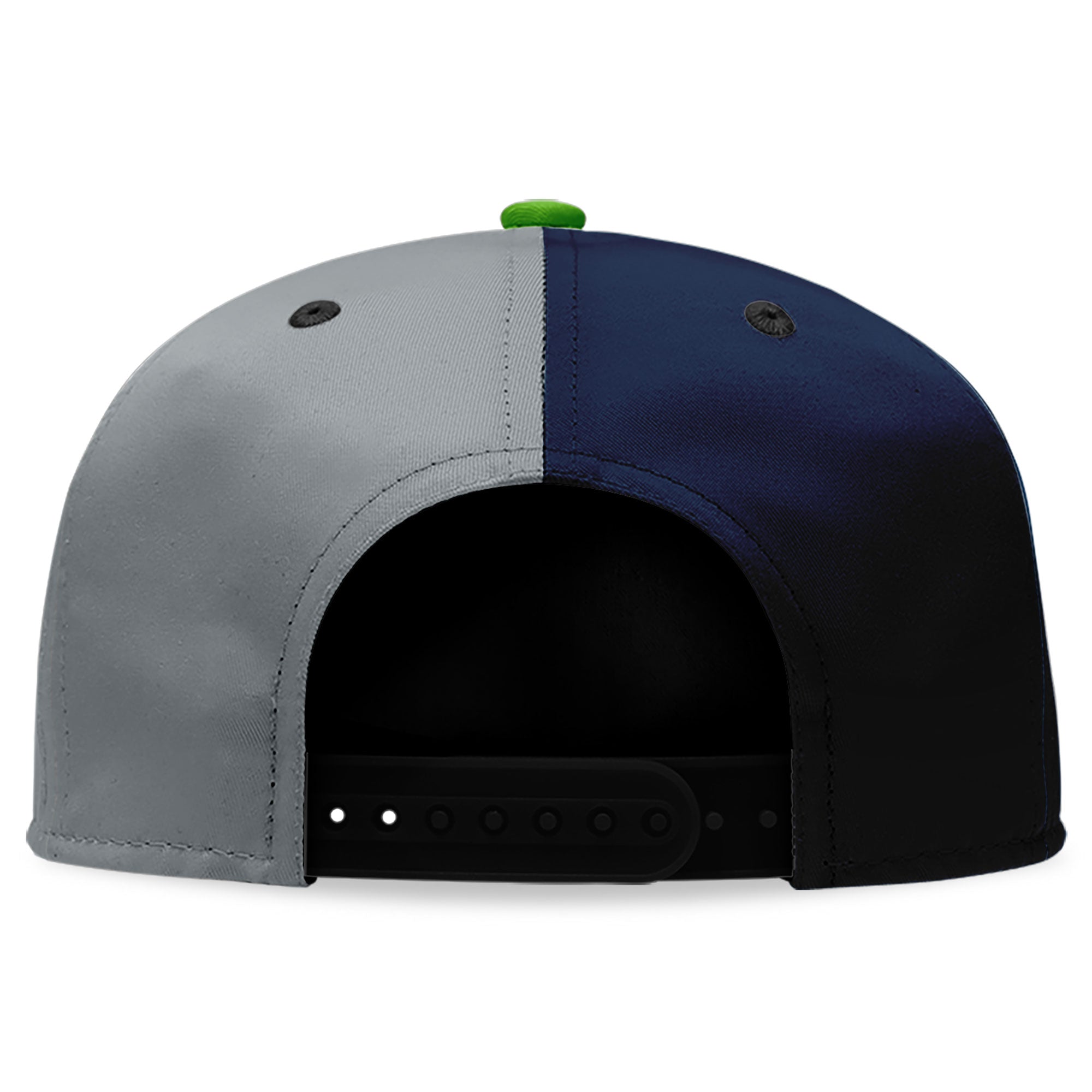 Custom Blue Grey Washington MaxSoul Shoes and Hat Combo Offer Personalized Combo ZH-D028017-14
