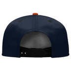 Custom Blue Chicago Hat Sport Design Cap Stitched Adjustable Personalized PR067B-D020262-7