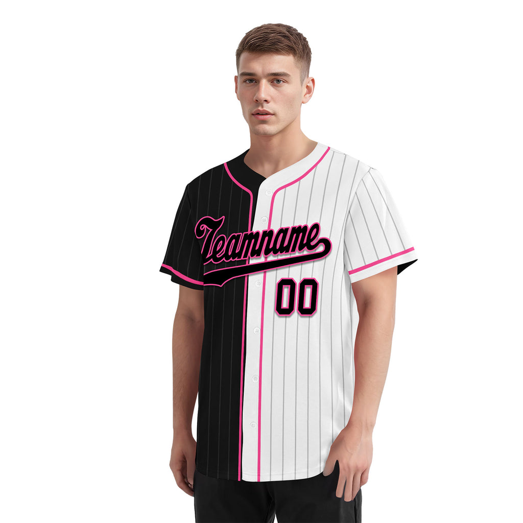 Custom Stripe Fashion Personalized Authentic Baseball Jersey BSBJ01-E06043-30