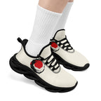 Custom Japan 2026 World Cup Sneakers DIY Country Flag Running Shoes Lightweight Sport Shoes Gift for Football Fans Personalized Team Name and Logo FN003-F025044-6