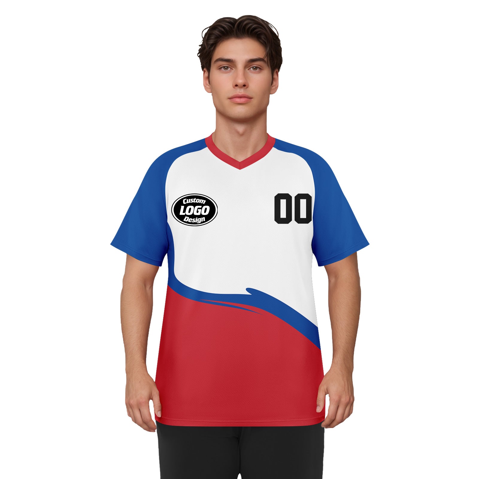 Custom South Korea 2026 World Cup Football Shirt Customized Soccer Jersey for Fans Add Your Name & Number FZ190-F009116-3