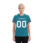 Custom Blue Classic Style Personalized Authentic Football Jersey FBJ02-bd0a70be