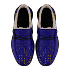 Custom Blue Yellow Baltimore Shoes Personalized Sneaker FN042-D020279-2