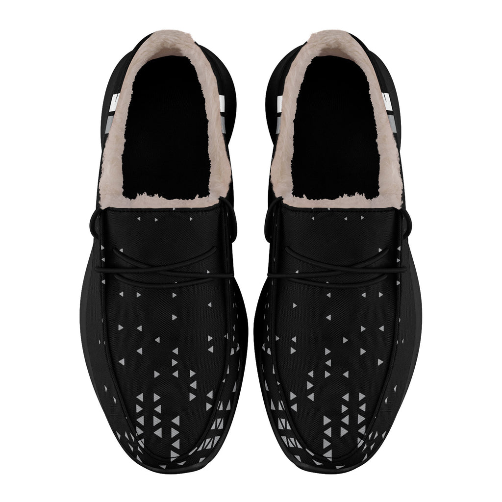 Custom Black Gray Las Vegas Shoes Personalized Sneaker FN042-D020279-20