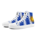 Custom Uruguay 2026 World Cup Sneakers DIY Country Flag Running Shoes Lightweight Sport Shoes Gift for Football Fans Personalized Team Name and Logo FN024-F009089-1