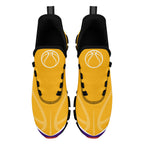 Custom Purple Yellow Maxsoul Shoes Personalized Sneaker FN003XD-D020391-7