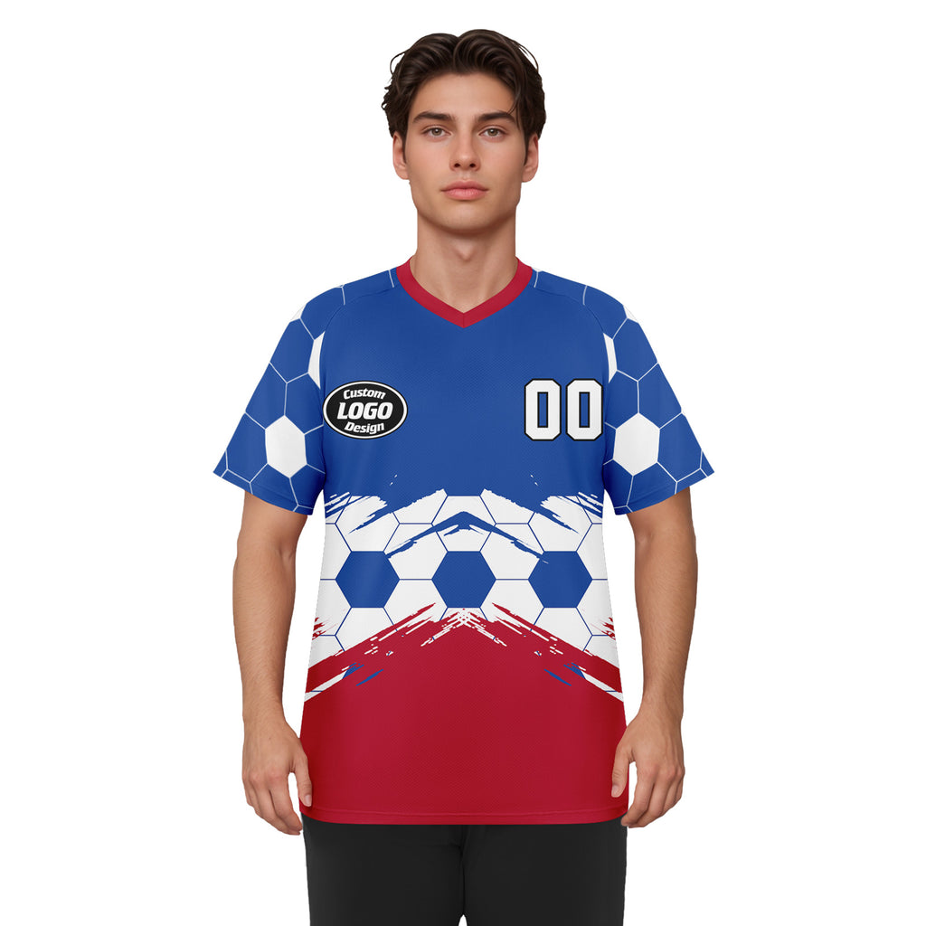Custom France 2026 World Cup Football Shirt Customized Soccer Jersey for Fans Add Your Name & Number FZ190-F023107-11