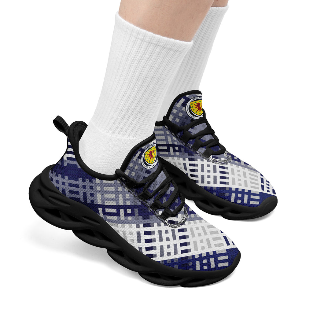 Custom Scotland 2026 World Cup Sneakers DIY Country Flag Running Shoes Lightweight Sport Shoes Gift for Football Fans Personalized Team Name and Logo FN003-F020027-4
