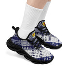 Custom Scotland 2026 World Cup Sneakers DIY Country Flag Running Shoes Lightweight Sport Shoes Gift for Football Fans Personalized Team Name and Logo FN003-F020027-4