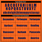 Custom Netherlands Orange Blue Soccer Sets Jersey Personalized SCJ101-D06142