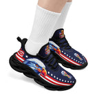 Custom United States 2026 World Cup Sneakers DIY Country Flag Running Shoes Lightweight Sport Shoes Gift for Football Fans Personalized Team Name and Logo FN003-F018032-4