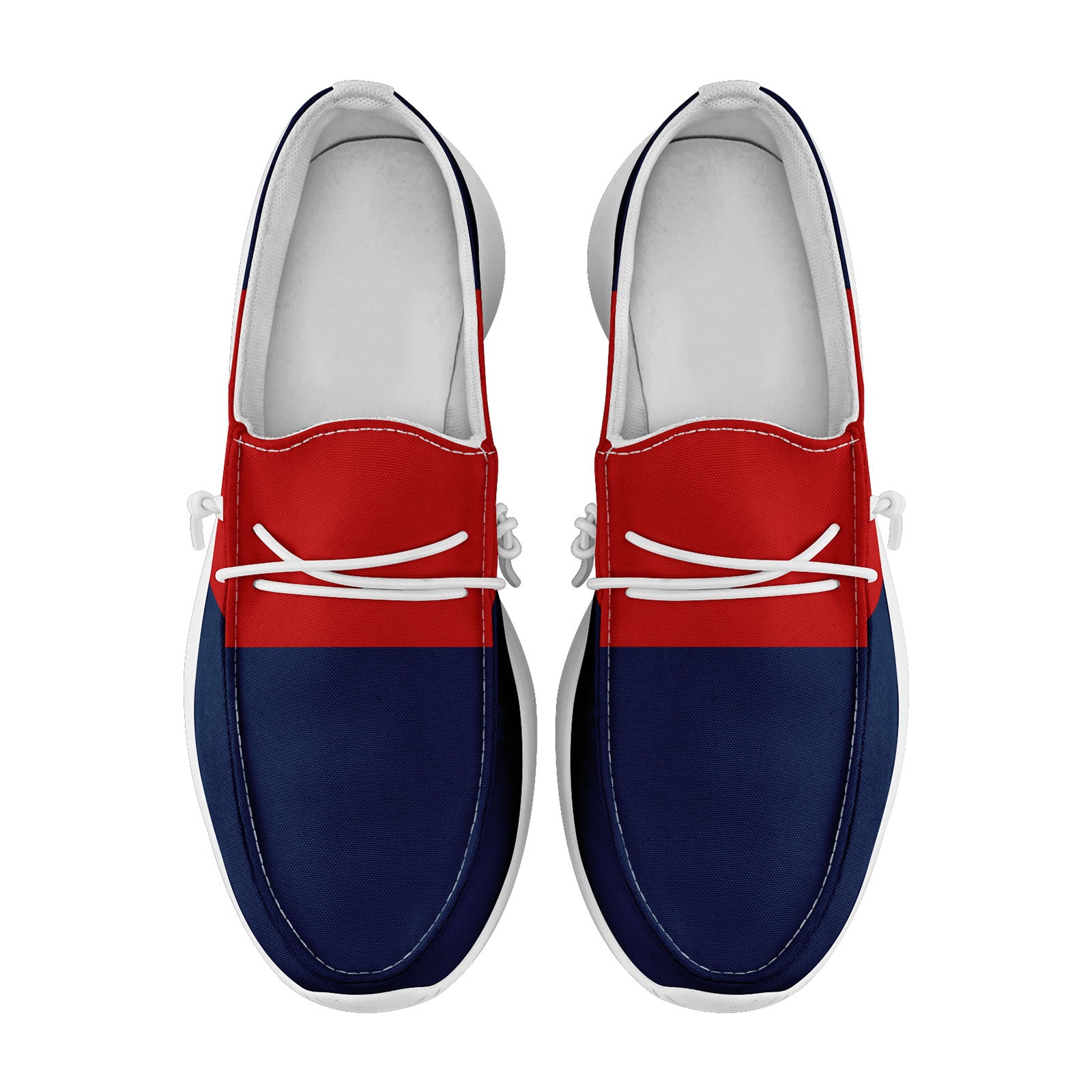 Custom Gray Red Blue New England Jacket and Sports Shoes Combo Offer Personalized Combo ZH-D020294-26