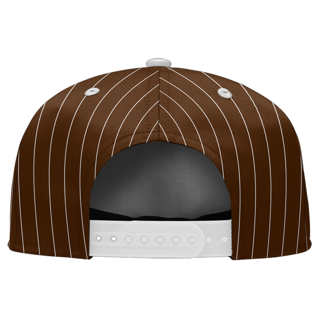 Custom Hat Sport Design Cap Stitched Adjustable Personalized PR067B-D020236-24