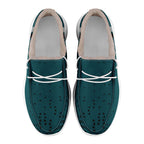 Custom Green Black Philadelphia Shoes Personalized Sneaker FN042-D020279-23
