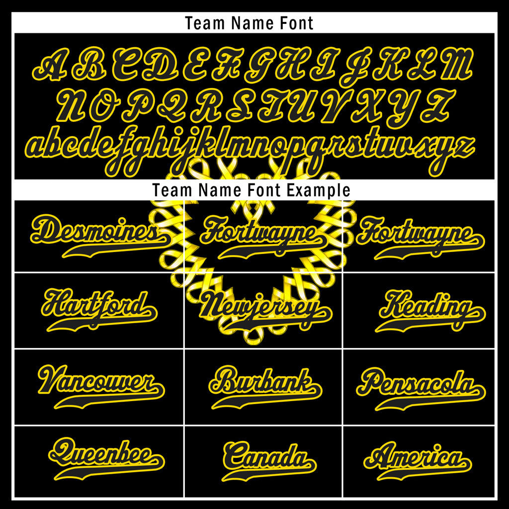 Custom Black World Cancer Day Personalized Authentic Baseball Jersey BSBJ01-E06020-9