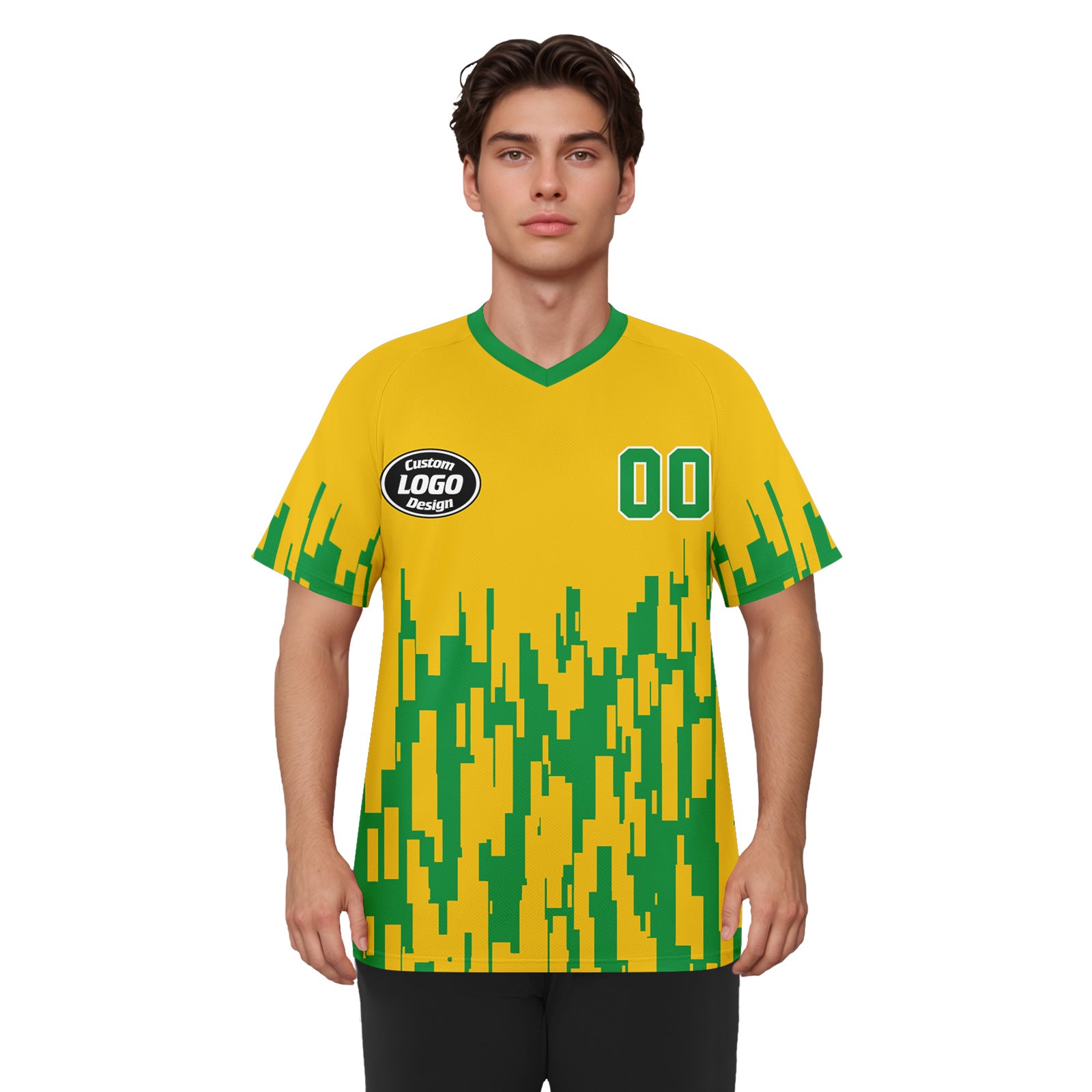 Custom Brazil 2026 World Cup Football Shirt Customized Soccer Jersey for Fans Add Your Name & Number FZ190-F027083-2