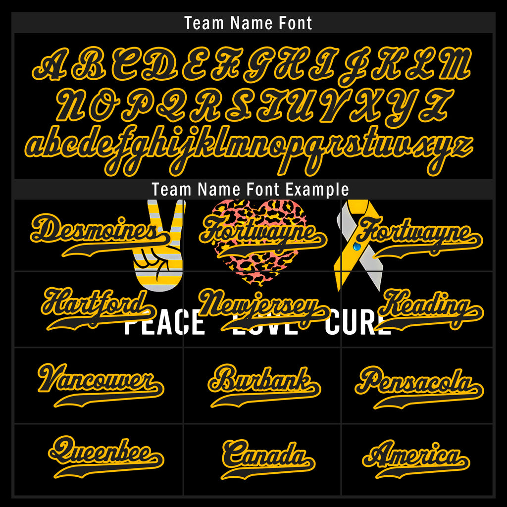 Custom Black World Cancer Day Personalized Authentic Baseball Jersey BSBJ01-E06020-18