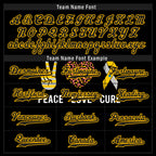 Custom Black World Cancer Day Personalized Authentic Baseball Jersey BSBJ01-E06020-18