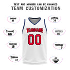 Custom White Bronze Washington City Edition Personalized Reversible Basketball Set Sports Basketball Jersey BBJ01R-D0610-30