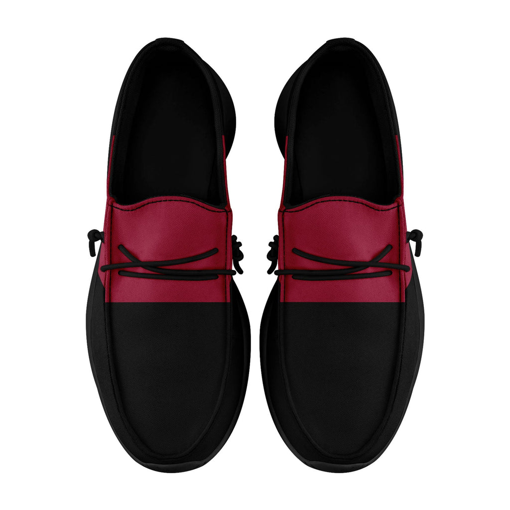 Custom Arizona Black Red Shoes Personalized Sneaker FN018-D020278-1 Custom Online