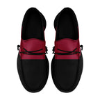 Custom Arizona Black Red Shoes Personalized Sneaker FN018-D020278-1 Custom Online