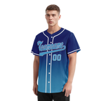 Custom Blue Fade Fashion Personalized Authentic Baseball Jersey BSBJ01-D0a70fd