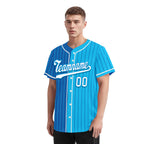 Custom Stripe Fashion Personalized Authentic Baseball Jersey BSBJ01-E06043-14