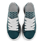 Custom Green White Pennsylvania Shoes Personalized Sneaker FN038-D023003-23 Custom Online
