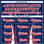 Custom Texas Personalized Authentic Baseball Jersey BSBJ01-E06042-28Q