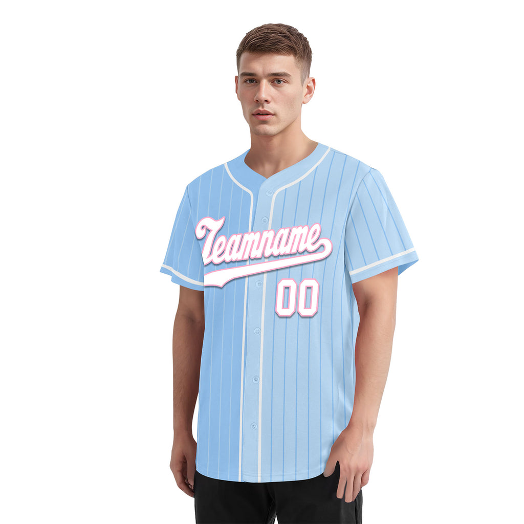 Custom Stripe Fashion Personalized Authentic Baseball Jersey BSBJ01-E06043-22