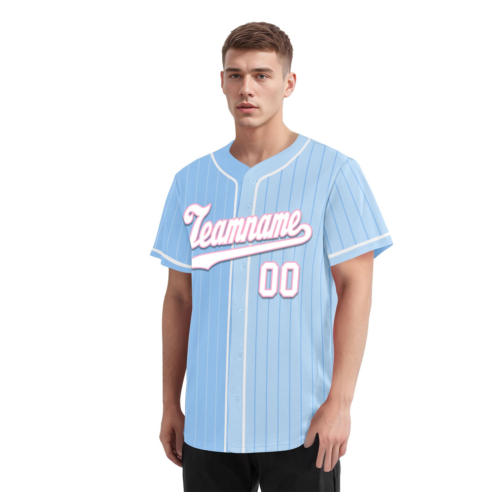 Custom Stripe Fashion Personalized Authentic Baseball Jersey BSBJ01-E06043-22