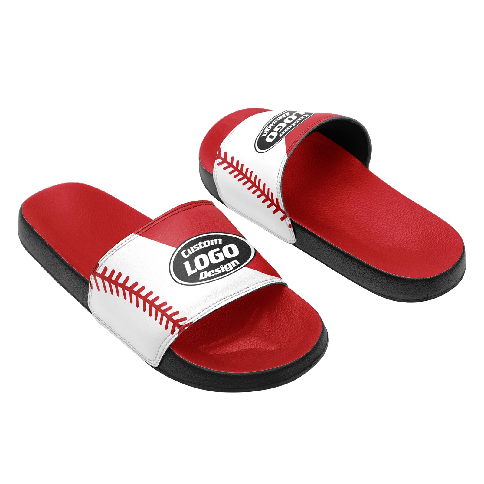 Custom Personalized Slide Sandal Shoes Personalized Sneaker FN055-E023029-26