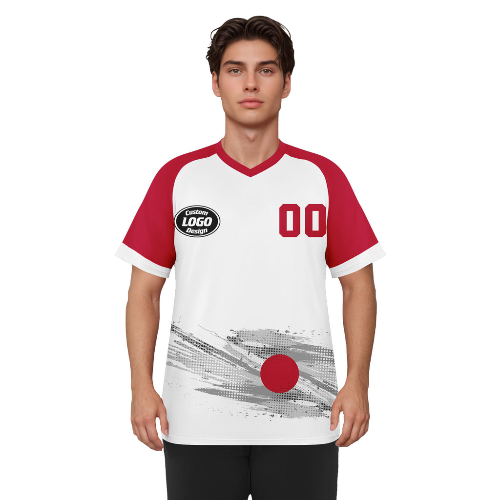 Custom Japan 2026 World Cup Football Shirt Customized Soccer Jersey for Fans Add Your Name & Number FZ190-F025088-3