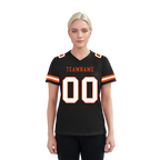 Custom Black Classic Style Personalized Authentic Football Jersey FBJ02-bd0a70c0