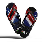 Custom United States 2026 World Cup Sneakers DIY Country Flag Running Shoes Lightweight Sport Shoes Gift for Football Fans Personalized Team Name and Logo FN058-F028041-12