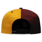 Custom Yellow Red Washington MaxSoul Shoes and Hat Combo Offer Personalized Combo ZH-D028017-16