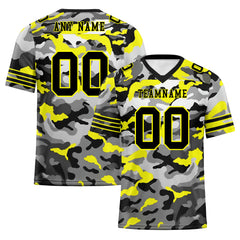 Custom Camo Personalized Authentic Football Jersey FBJ02-D06114