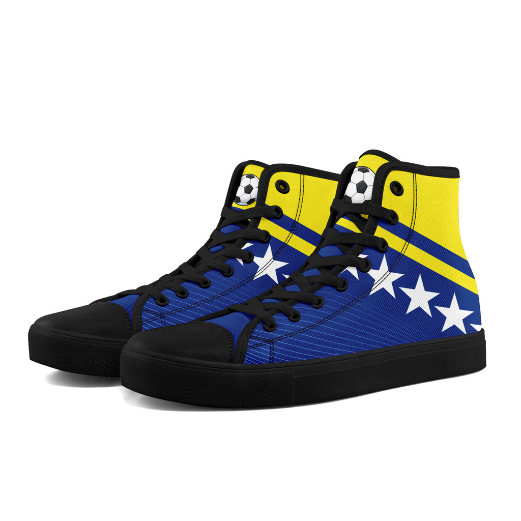 Custom Curaçao 2026 World Cup Sneakers DIY Country Flag Running Shoes Lightweight Sport Shoes Gift for Football Fans Personalized Team Name and Logo FN024-F009098-5