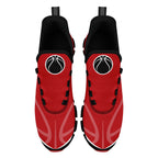 Custom Red Black Maxsoul Shoes Personalized Sneaker FN003XD-D020391-2