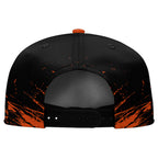 Custom Orange Black Cincinnati MaxSoul Shoes and Hat Combo Offer Personalized Combo ZH-D020264-6