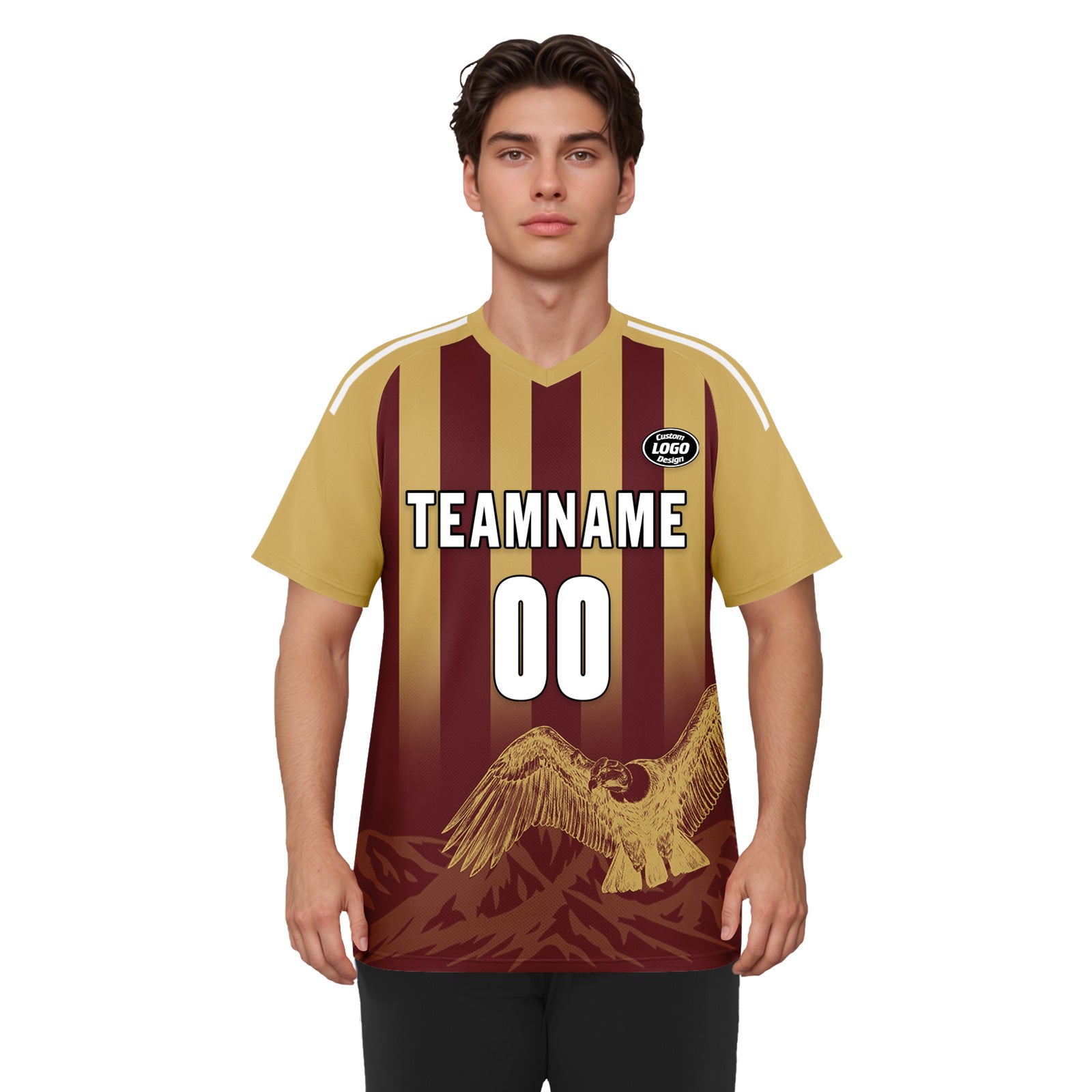 Custom Argentina 2026 World Cup Football Shirt Customized Soccer Jersey for Fans Add Your Name & Number FZ190-F007001-15