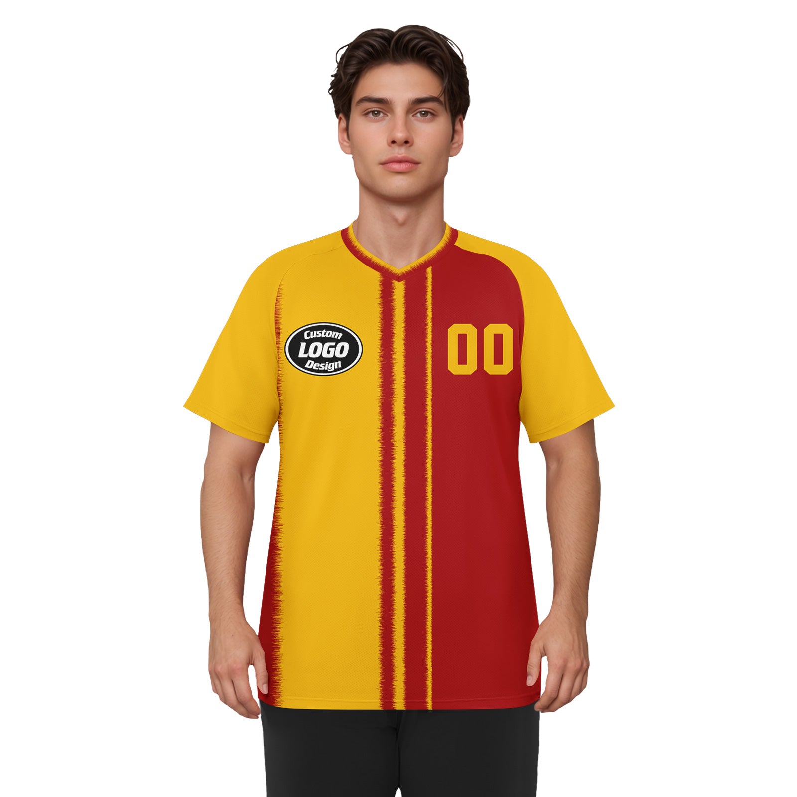 Custom Spain 2026 World Cup Football Shirt Customized Soccer Jersey for Fans Add Your Name & Number FZ190-F009153-1