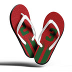 Custom Morocco 2026 World Cup Sneakers DIY Country Flag Running Shoes Lightweight Sport Shoes Gift for Football Fans Personalized Team Name and Logo FN058-F009124-2